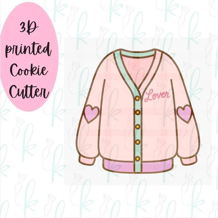 Cardigan Cookie Cutter
