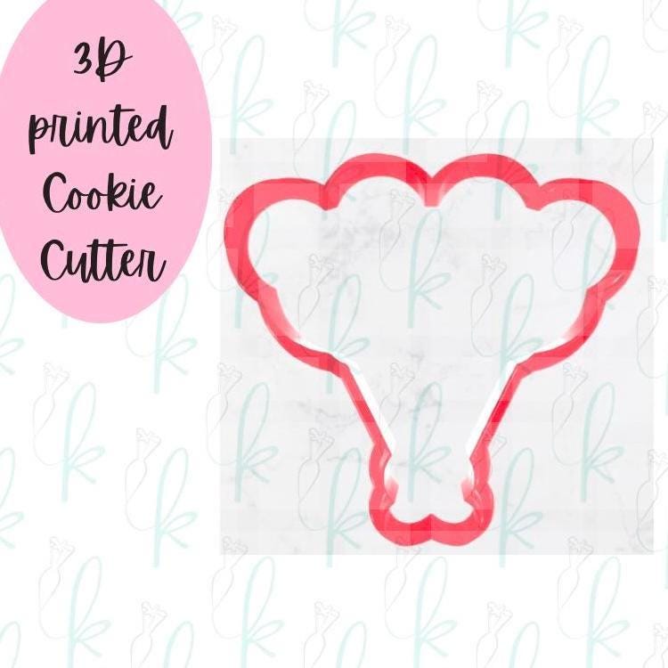 Mouse Balloons Cookie Cutter