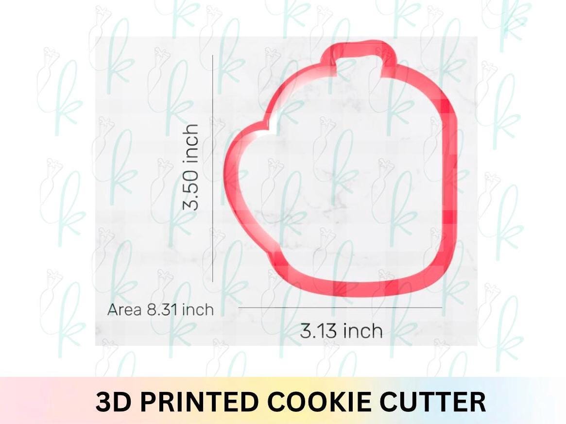 Cozy Fall Pumpkin Mug Cookie Cutter