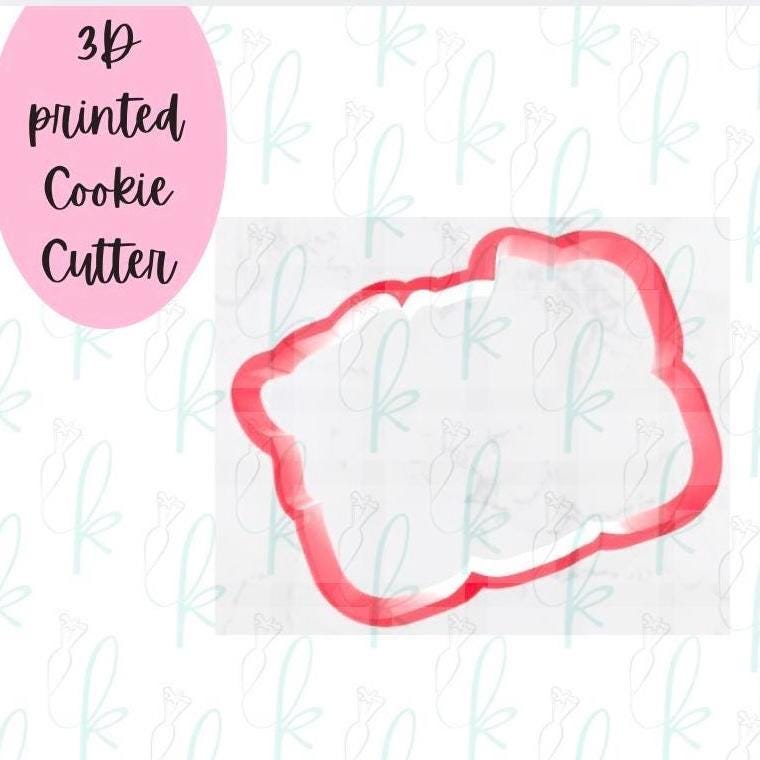 Garden Sprout Cookie Cutter