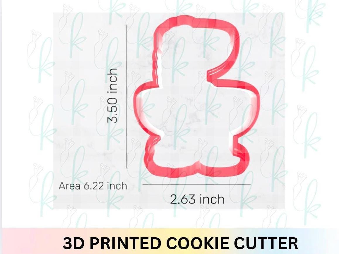 Pearl Champagne Tower Cookie Cutter