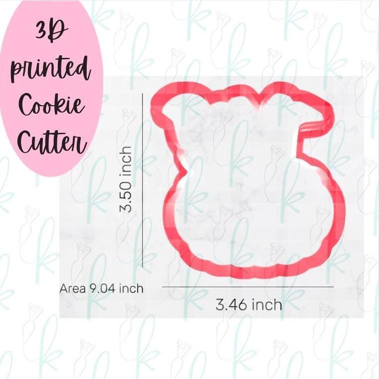 Witch Plaque Cookie Cutter