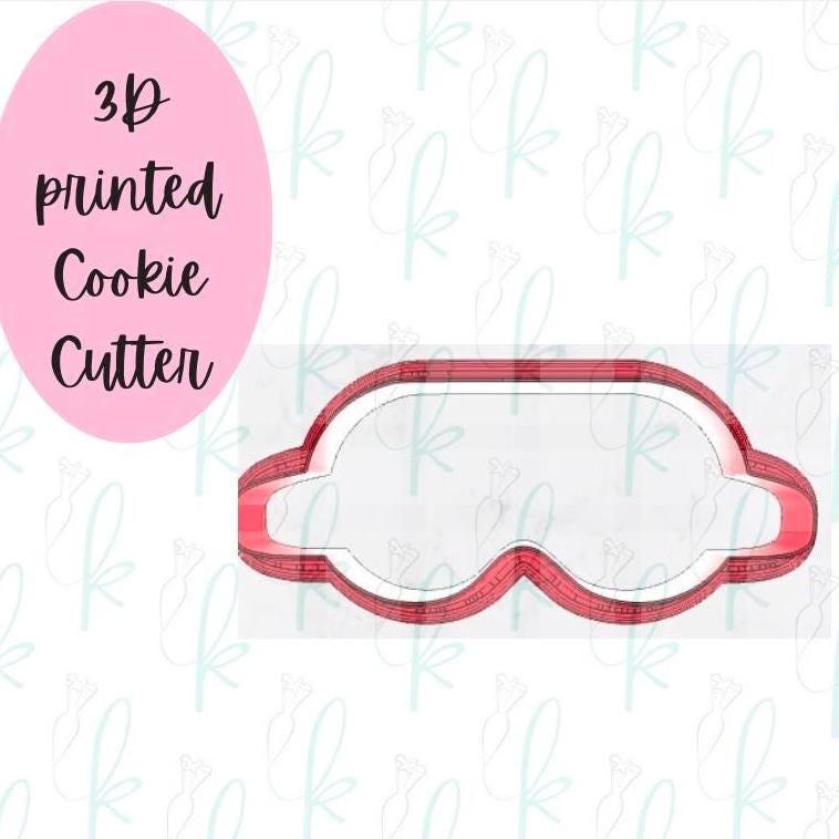 Sleep Mask Cookie Cutter