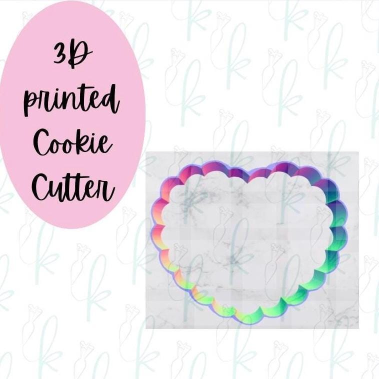 Scalloped Heart Cookie Cutter