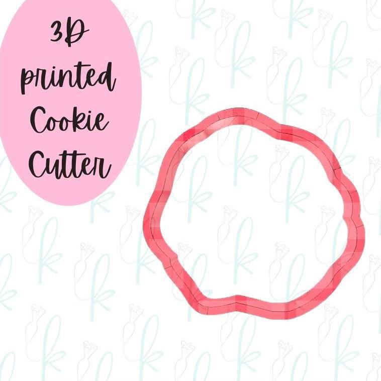 Scrunchie Cookie Cutter