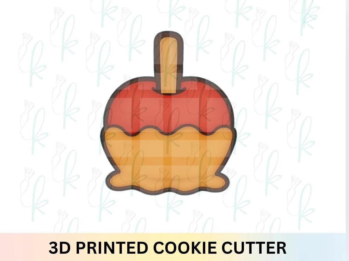 Caramel Apple Cookie Cutter