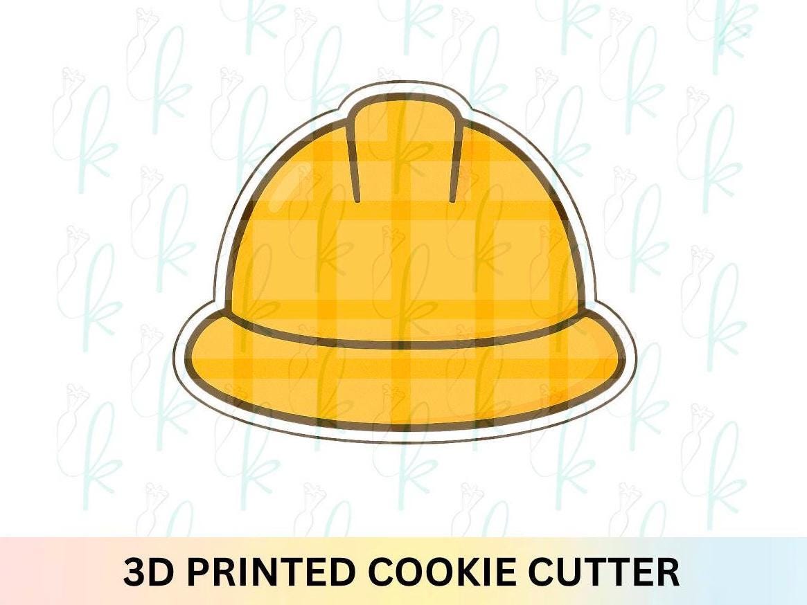 Hard Hat Cookie Cutter
