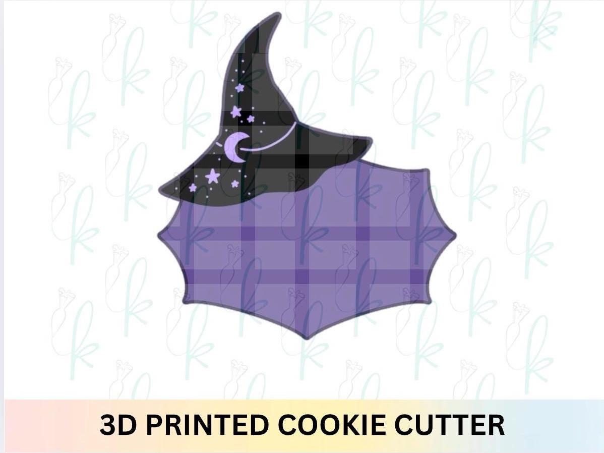 Witch Hat Plaque Cookie Cutter