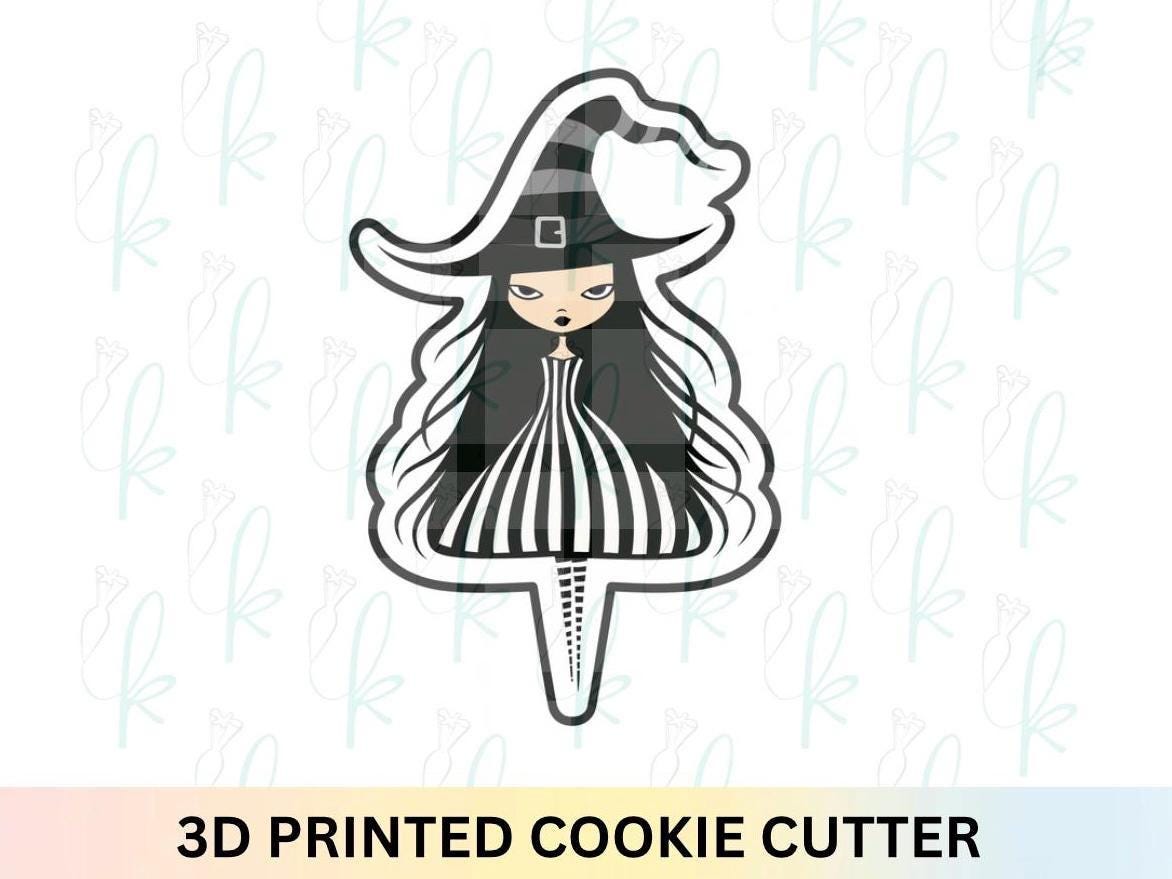 Gothic Witch Cookie Cutter
