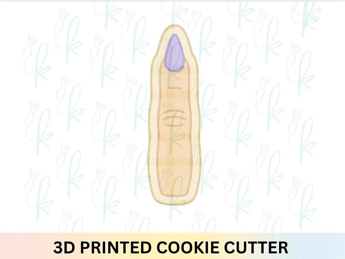 Skinny Witch Finger Cookie Cutter
