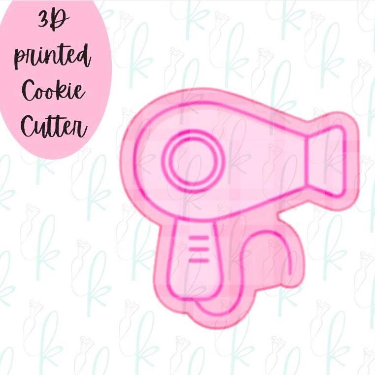 Hairdryer Cookie Cutter