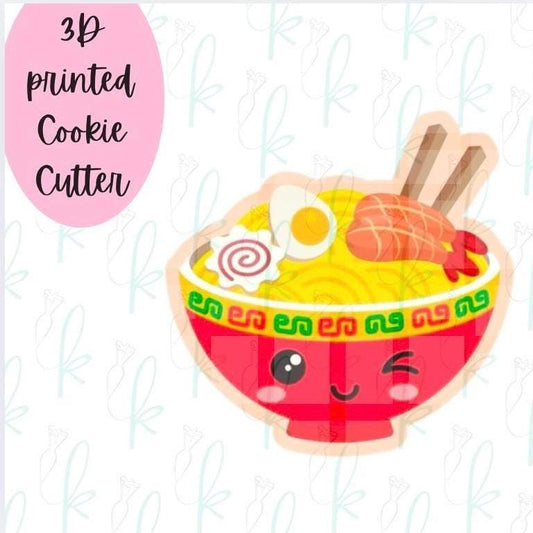 Cute Noodle Bowl Cookie Cutter