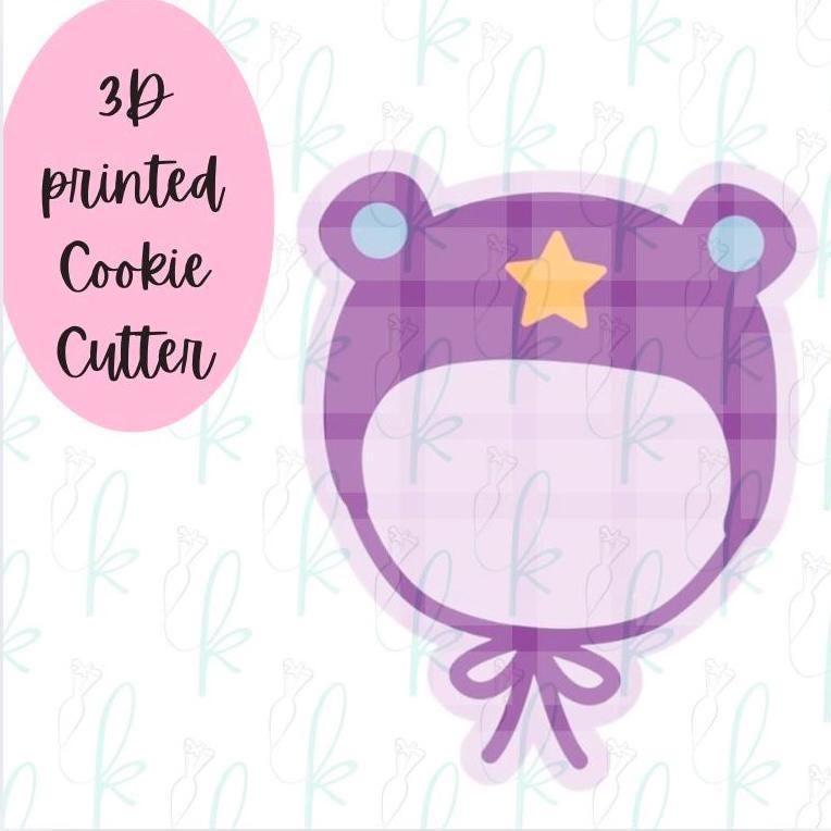 Baby Winter Hat Cookie Cutter
