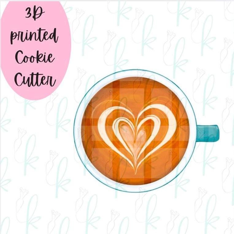 Latte Art Cookie Cutter