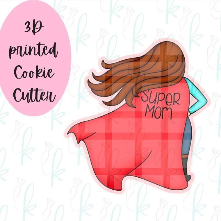 Super Mom Cookie Cutter