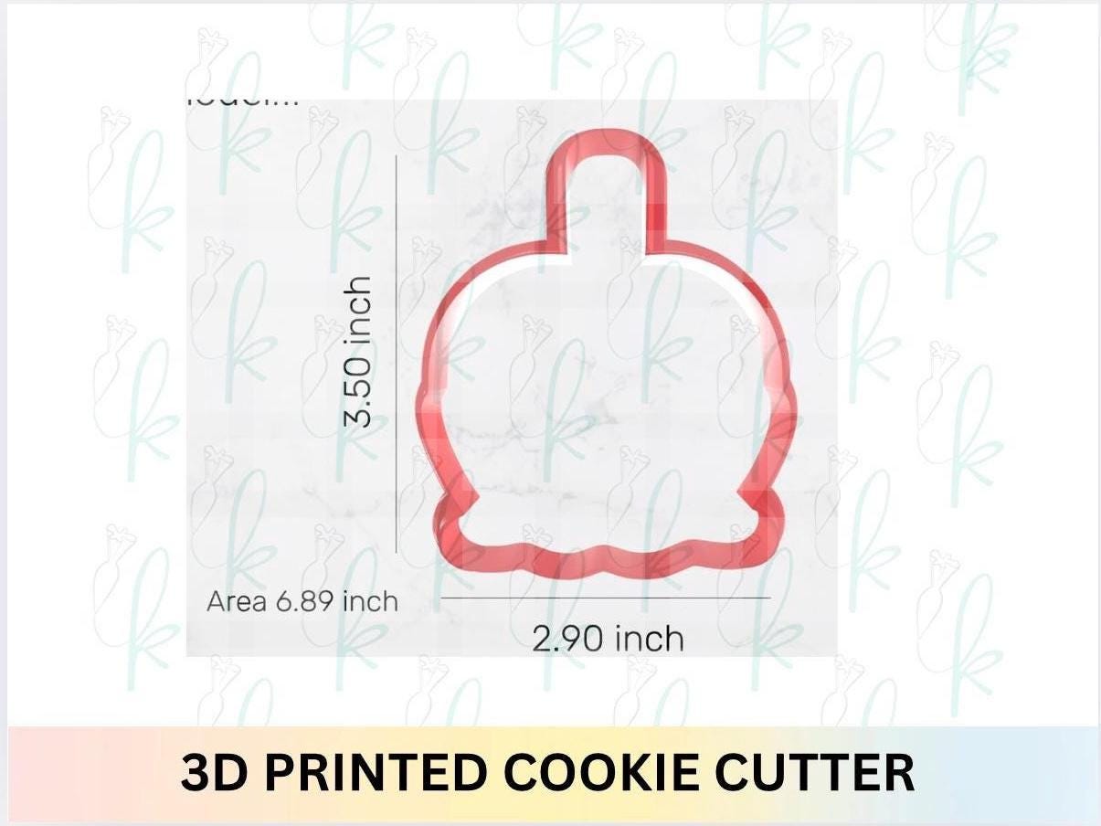 Caramel Apple Cookie Cutter