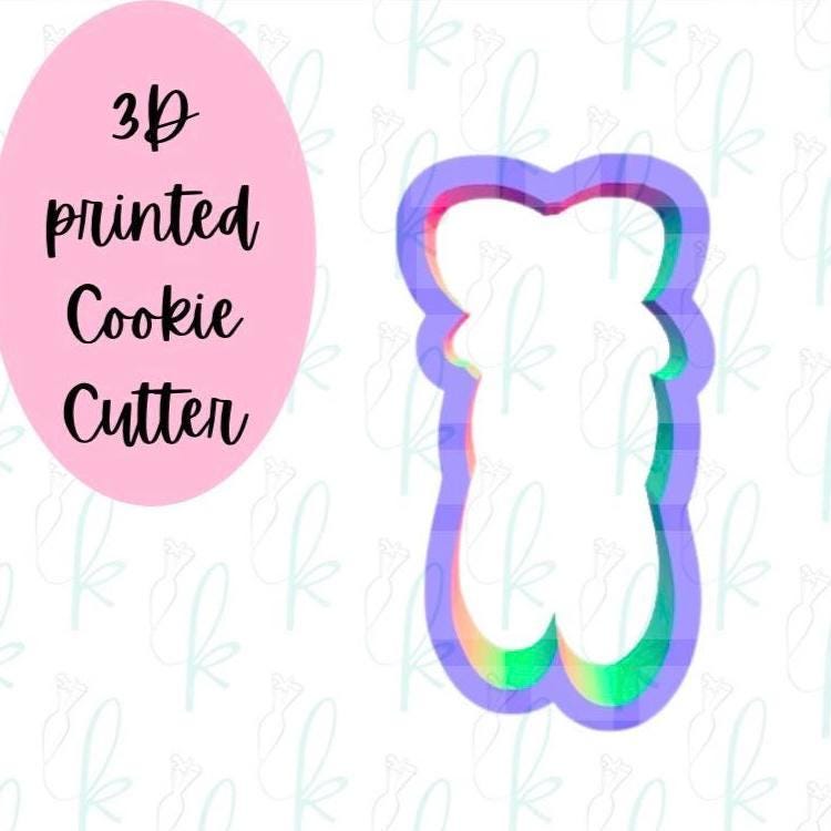 Ballet Slippers 2 Cookie Cutter