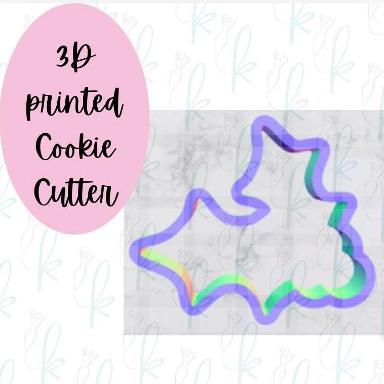 Christmas Holly Cookie Cutter