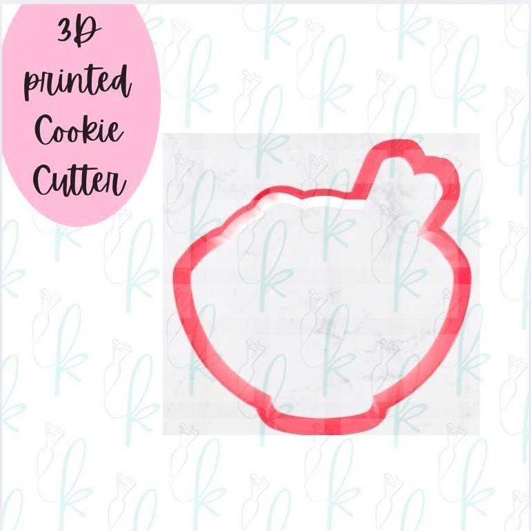 Cute Noodle Bowl Cookie Cutter