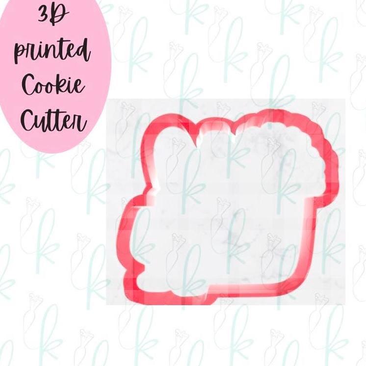 Wine Picnic Basket Cookie Cutter