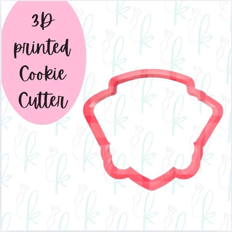 Dog Shield Cookie Cutter