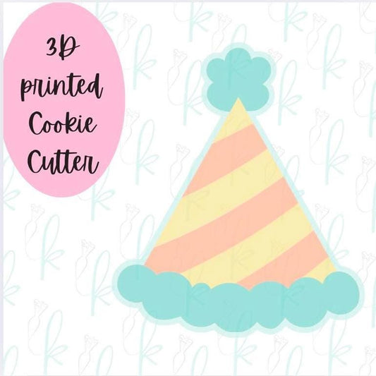 Party Hat Cookie Cutter