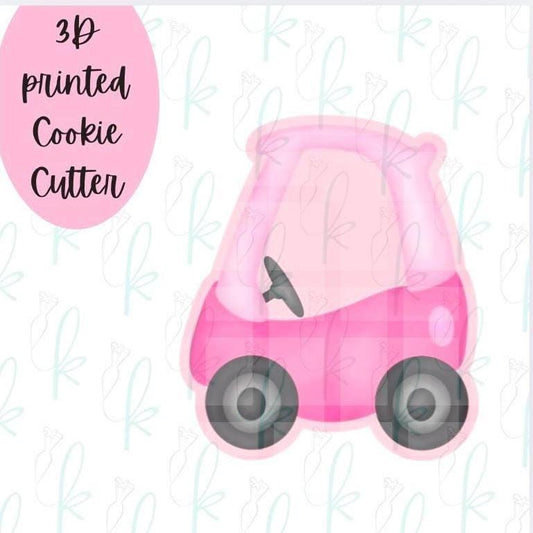 Baby Car Cookie Cutter