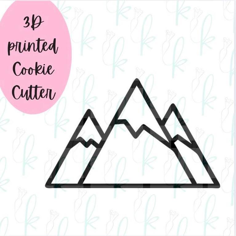 Mountains Cookie Cutter