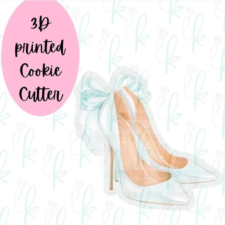 Wedding Heels Cookie Cutter
