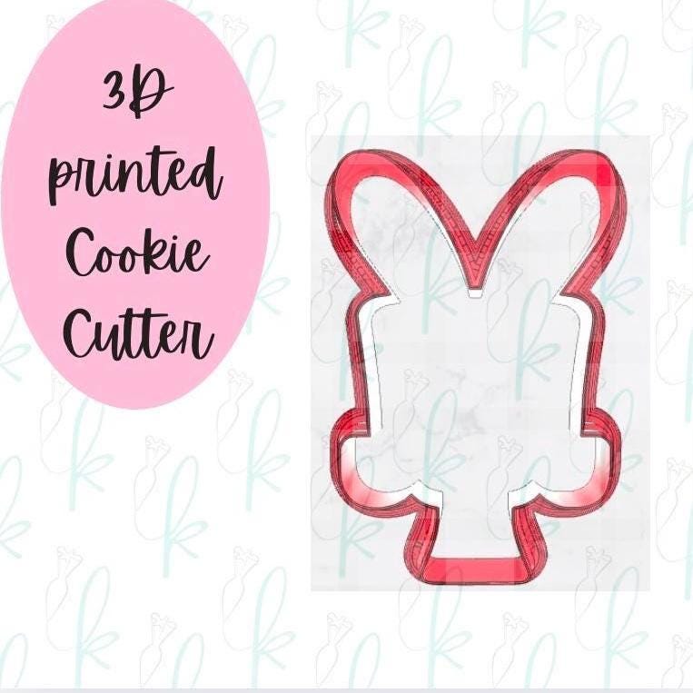 Bunny Cake Cookie Cutter