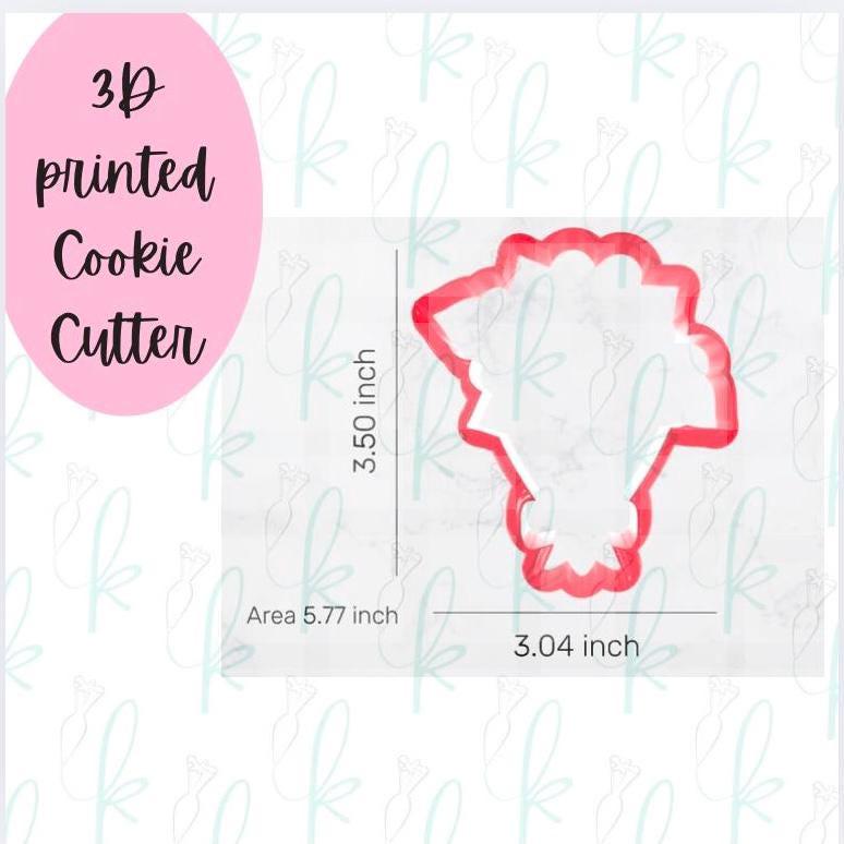 Simple Bouquet Cookie Cutter