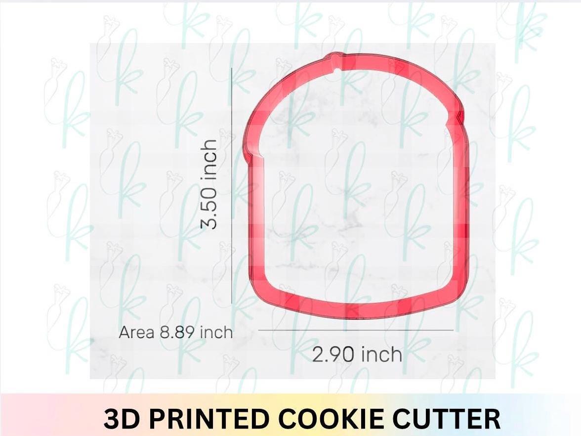 Beach Umbrella Plaque Cookie Cutter