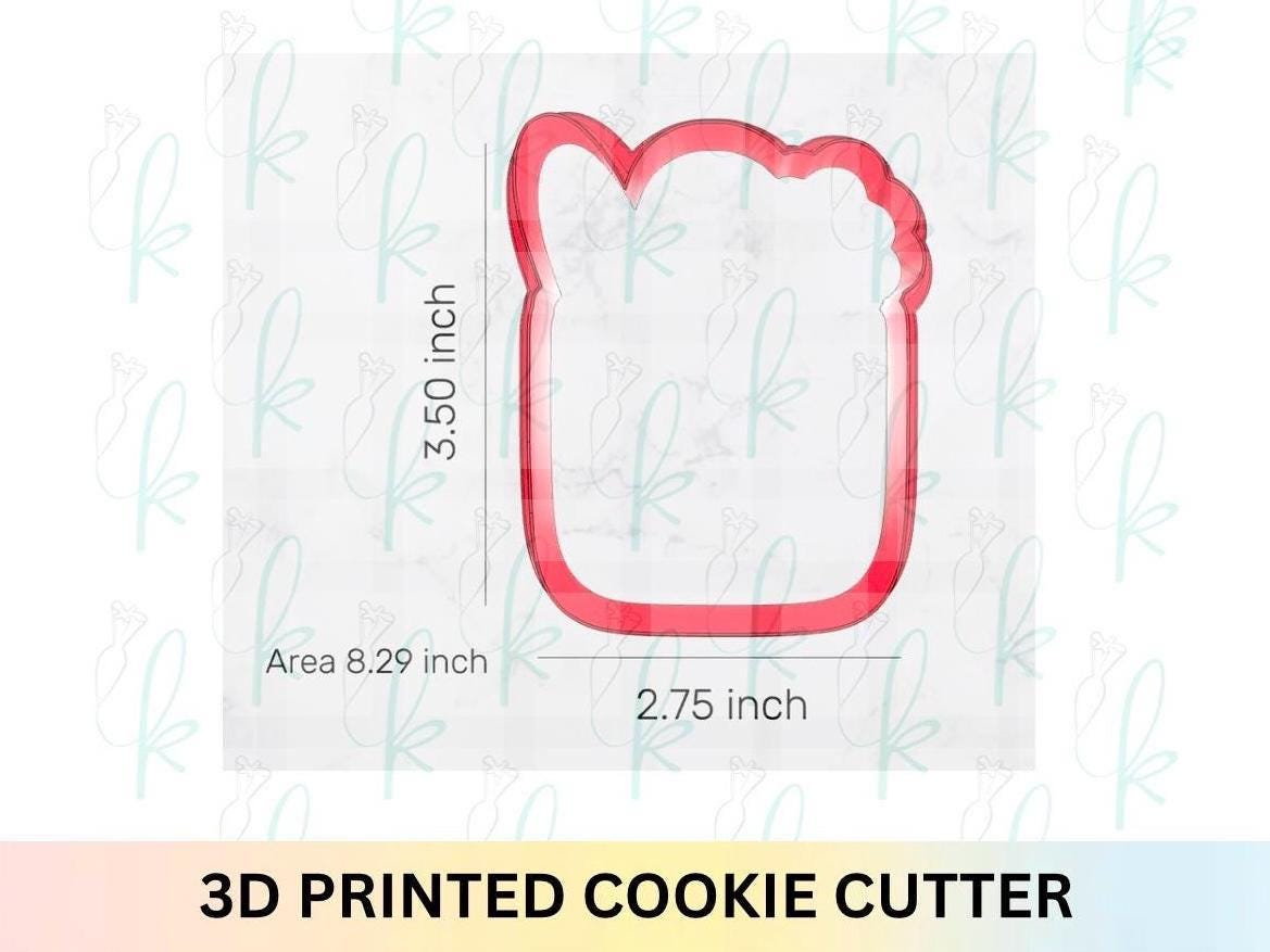 Grocery Bag Cookie Cutter