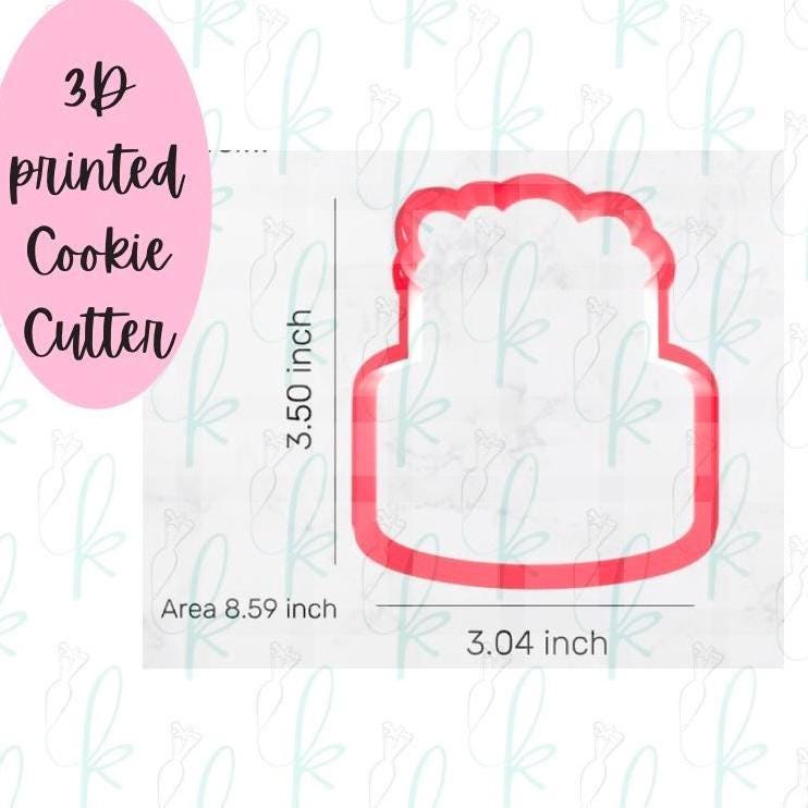 Wedding Cake 2 Cookie Cutter