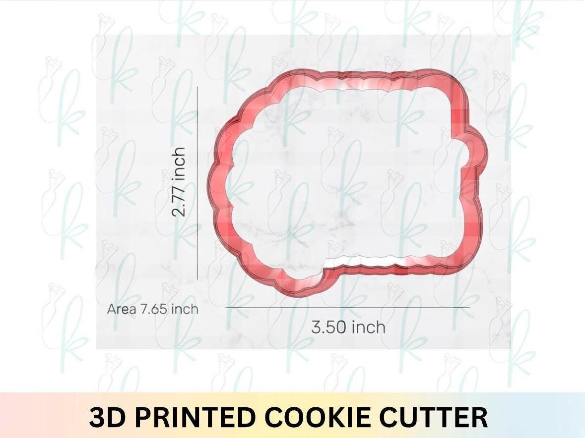 Happy Thanksgiving Turkey Cookie Cutter