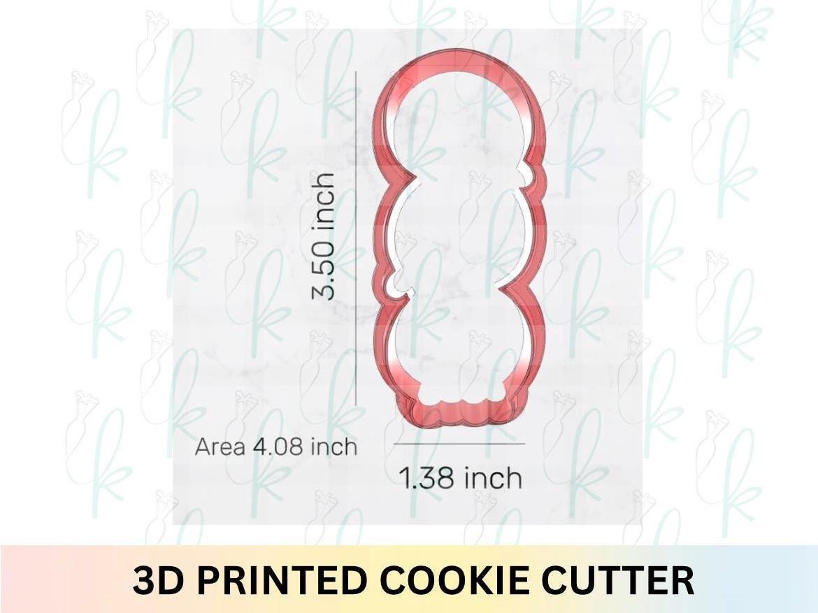 Skull Stack Trio Cookie Cutter