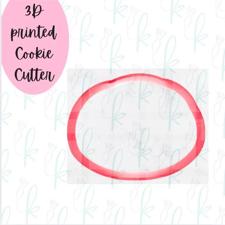Sourdough Loaf Cookie Cutter
