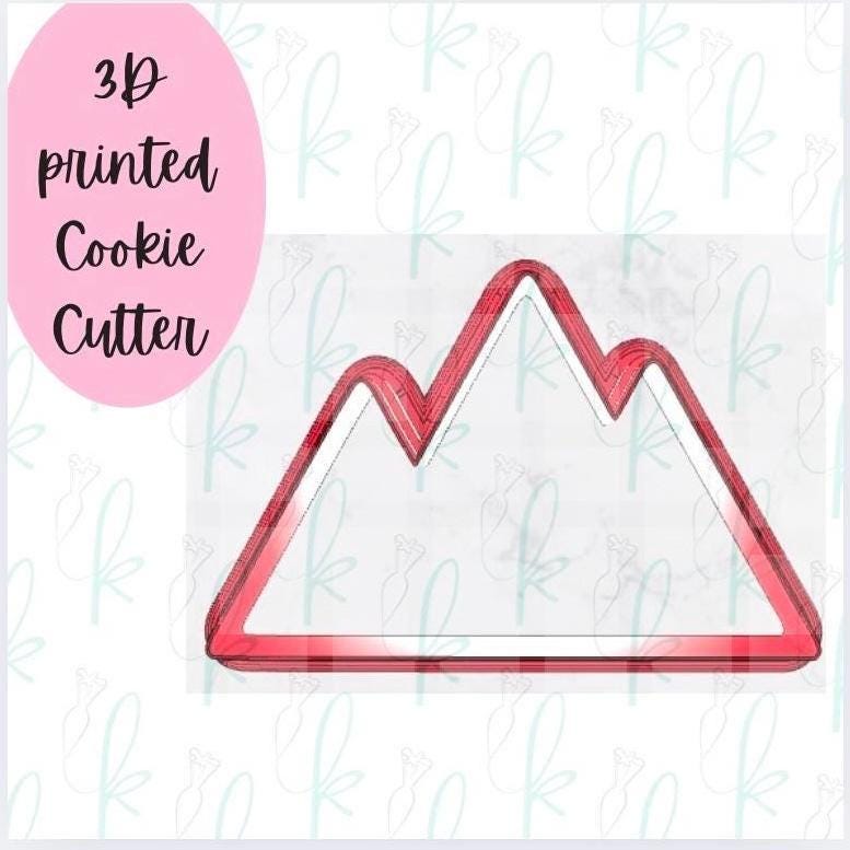 Mountains Cookie Cutter