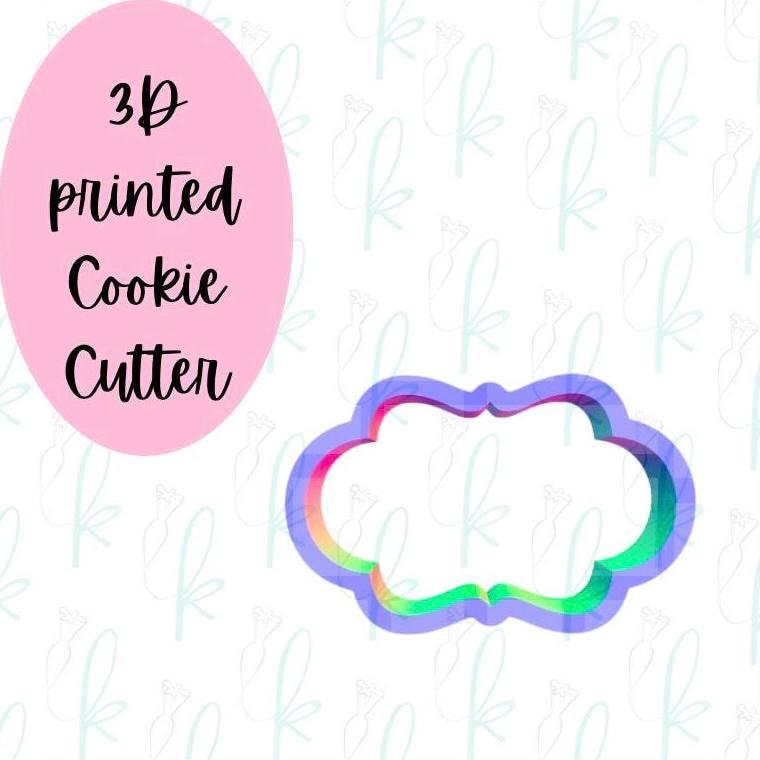 Plaque 3 Cookie Cutter