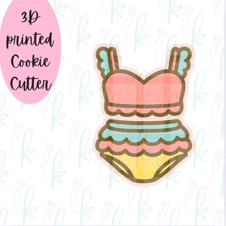 Ruffled Bikini Cookie Cutter