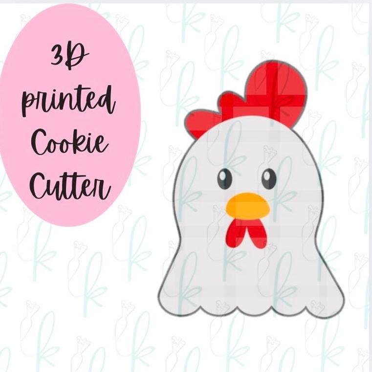 Chicken Face Cookie Cutter