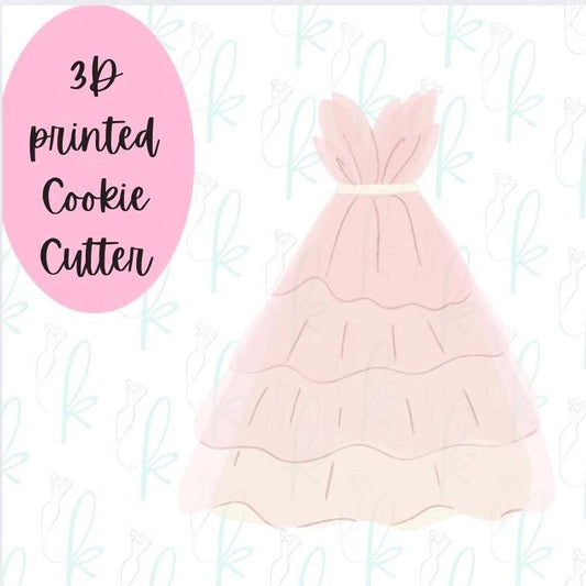 Tulle Dress Cookie Cutter