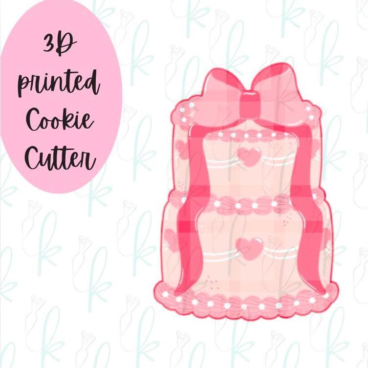 Vintage Layer Cake Cookie Cutter