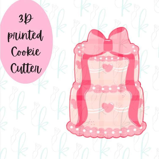 Vintage Layer Cake Cookie Cutter