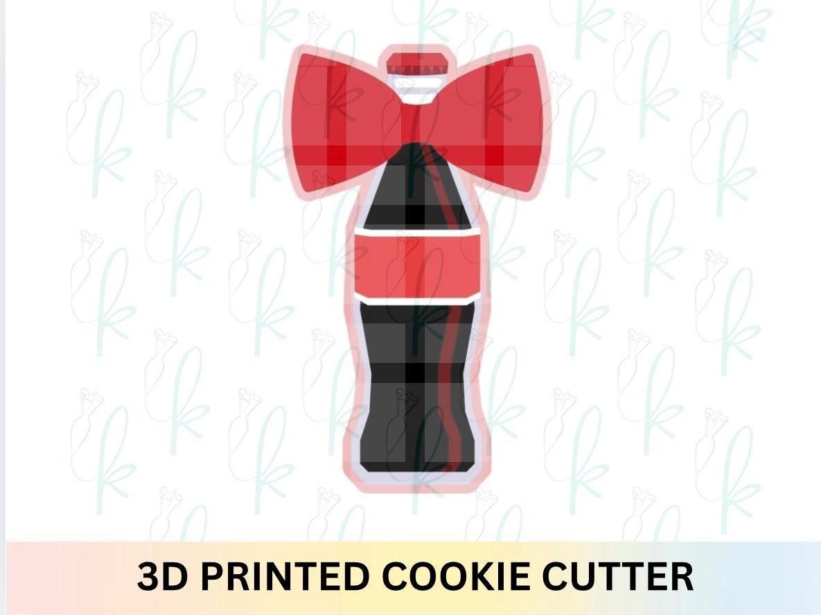 Bow Tie Soda Bottle Cookie Cutter