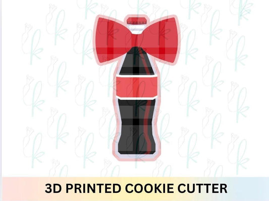 Bow Tie Soda Bottle Cookie Cutter