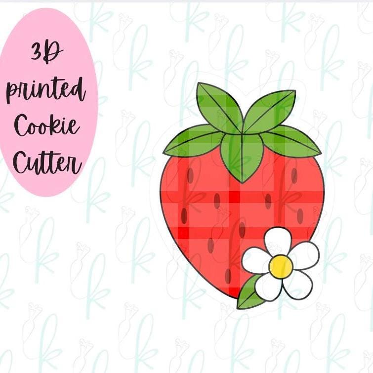 Strawberry Blossom Cookie Cutter