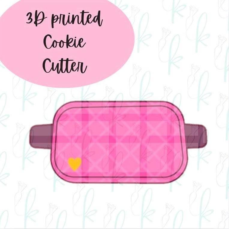 Belt Bag Cookie Cutter