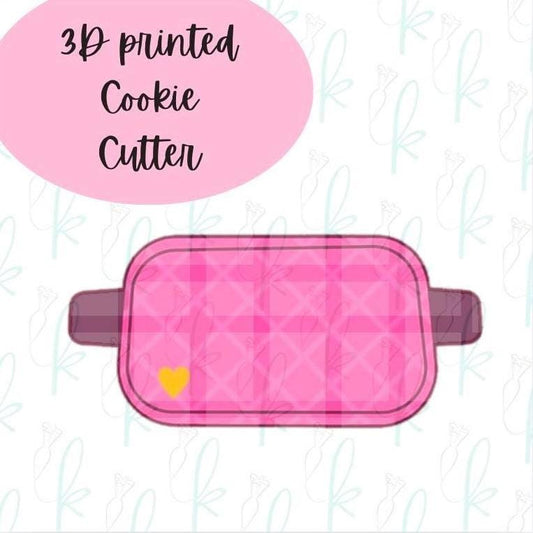 Belt Bag Cookie Cutter