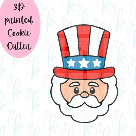 Uncle Sam Cookie Cutter